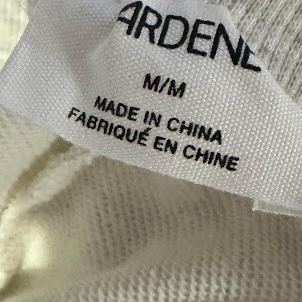 Ardene Gray Crewneck Sweater with Cambridge Logo matching sweatpants L/m - Picture 5 of 5